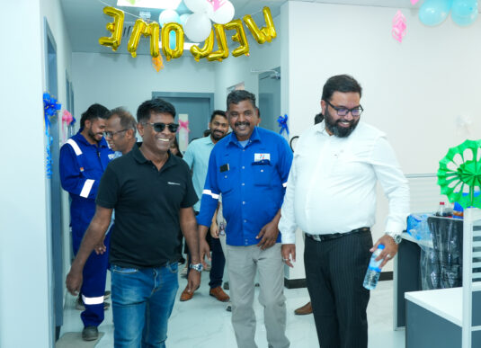 Workshop inauguration